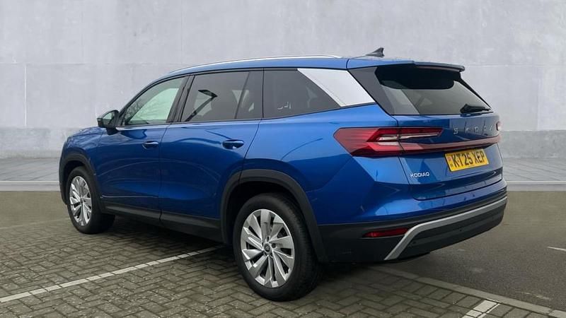 Used Skoda Kodiaq SE L 150 HP (110 kW) 2025 Blue SUV