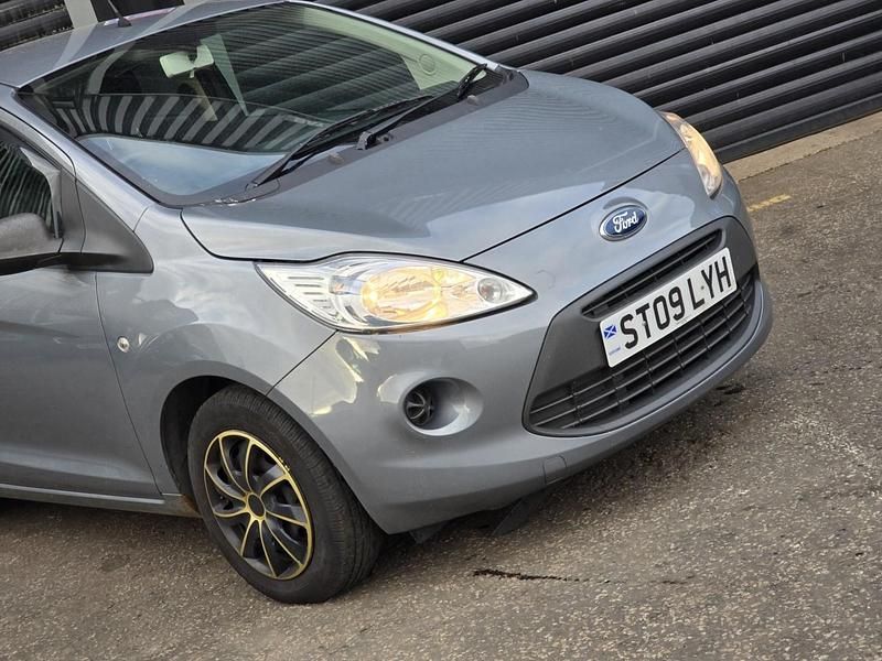 Used Ford Ka Studio 69 HP (50 kW) 2009 Silver Hatchback