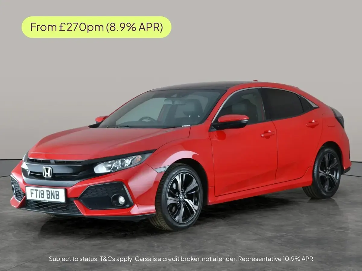 Used Honda Civic EX 129 HP (94 kW) 2018 Hatchback