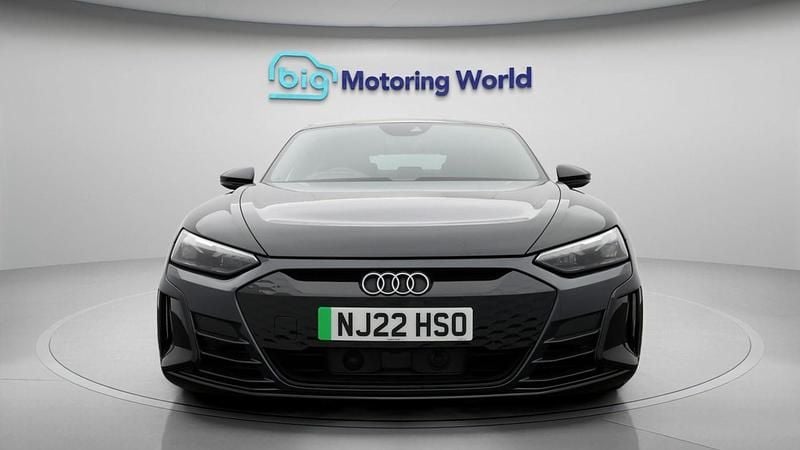 Used Audi e-tron GT quattro 494 kW (673 HP) 2022 Black Sedan