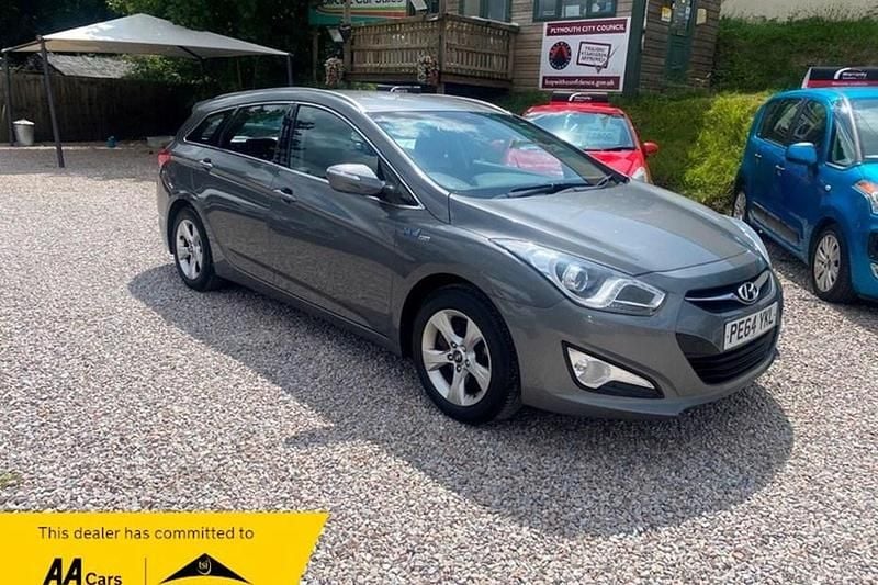 Silver Used 2014 Hyundai i40 Active Estate | £4,600 (Fair price) - Image 1/1