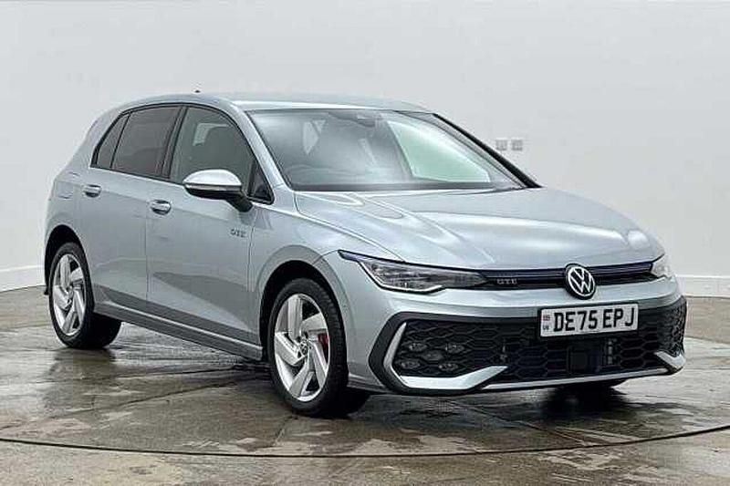 New VW Golf VIII GTE 272 HP (200 kW) 2025