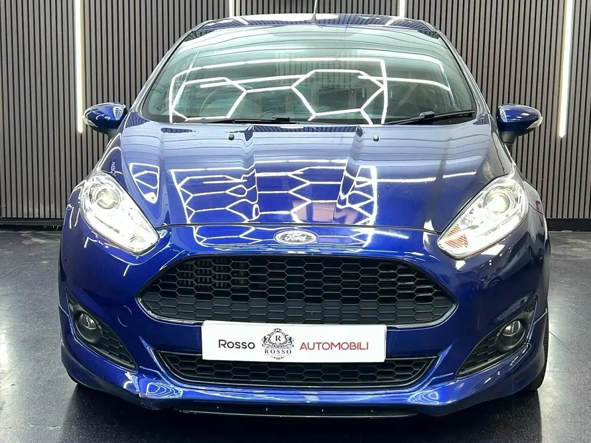 Used Ford Fiesta ST-Line 2017 Blue Hatchback