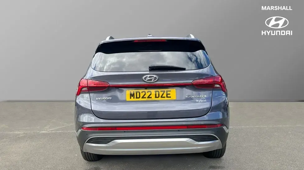Used Hyundai Santa Fe Premium 230 HP (169 kW) 2022 Blue SUV