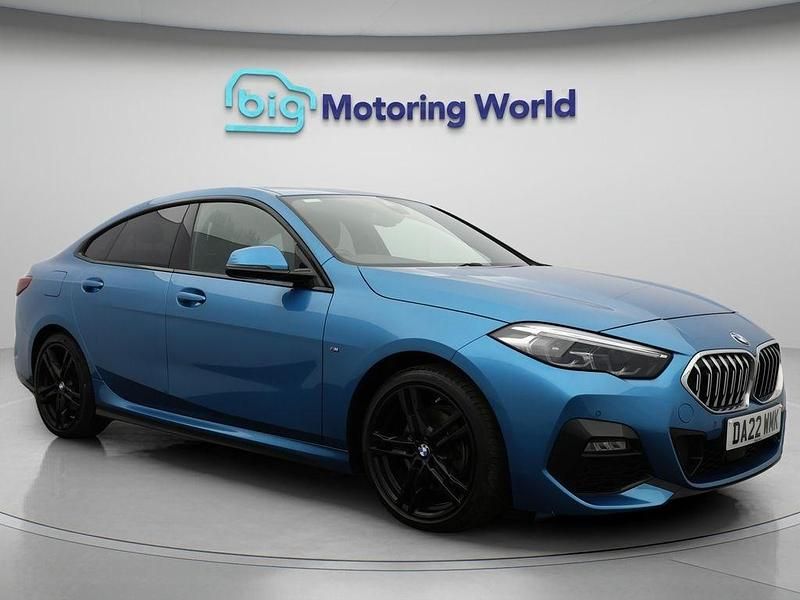 Blue Used 2022 BMW 218 M Sport Coupe | £21,500 (Fair price) - Image 1/4
