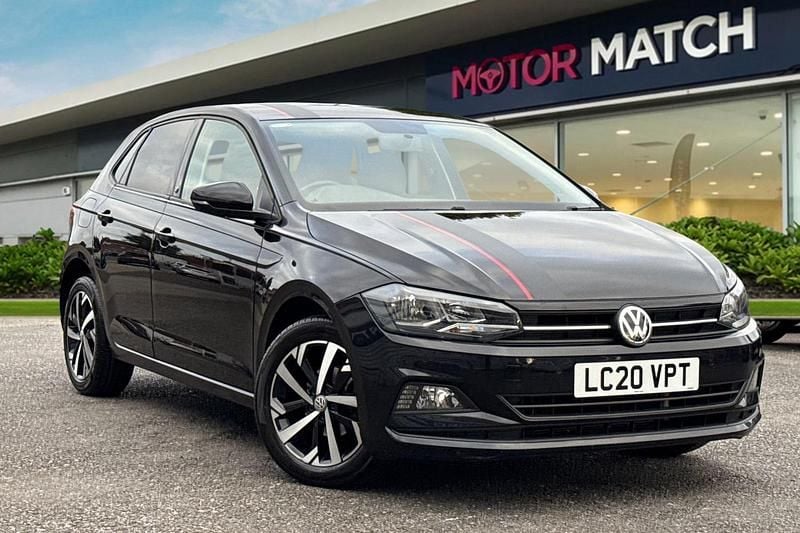 Black Used 2020 VW Polo Beats Hatchback | £11,200 (Fair price) - Image 1/4