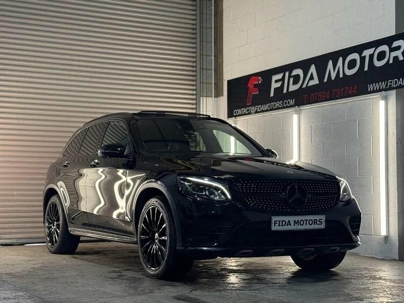 Used Mercedes GLC250 AMG line 2018 Black SUV