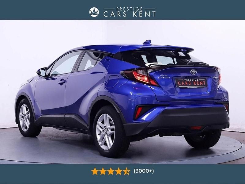 Used Toyota C-HR 122 HP (89 kW) 2021 Blue SUV