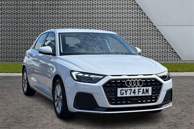 White New 2024 Audi A1 Sport Hatchback | £22,499 (Fair price) - Image 1/4