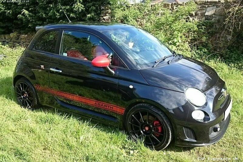 Used Abarth 500 2009 Black Hatchback