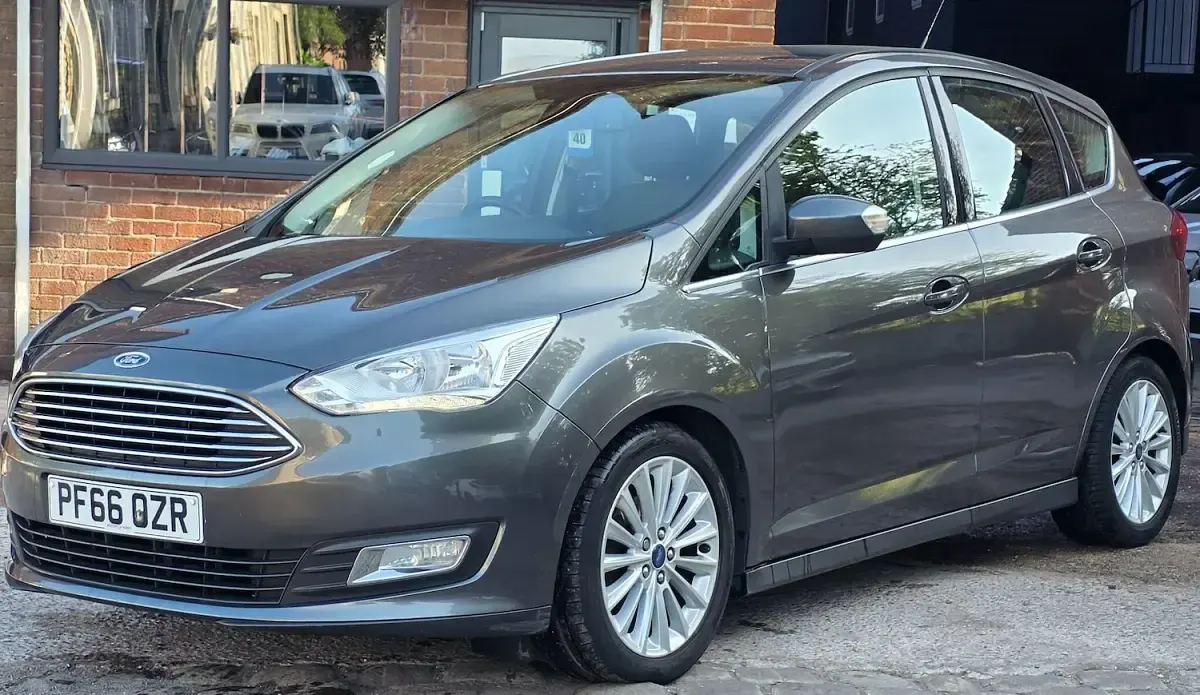 Used Ford C-MAX Titanium 120 HP (88 kW) 2016 Grey MPV