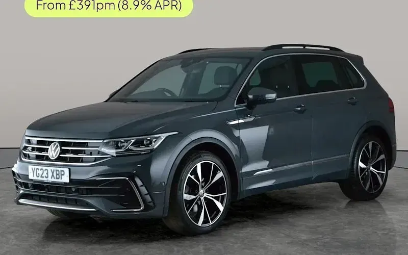 Used VW Tiguan R-line 150 HP (110 kW) 2023 SUV