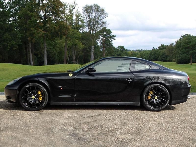 Used Ferrari 612 540 HP (397 kW) 2007 Black Coupe