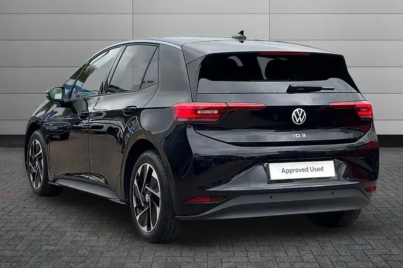 New VW ID.3 Pro 150 kW (204 HP) 2026 Grenadilla black Hatchback
