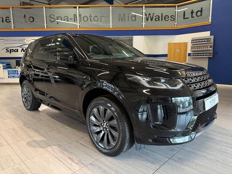 Black Used 2019 Land Rover Discovery Sport SE Dynamic SUV | £25,990 - Image 1/4