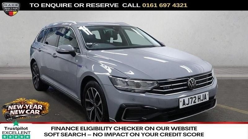 Grey Used 2022 VW Passat GTE Estate | £18,970 (Fair price) - Image 1/3