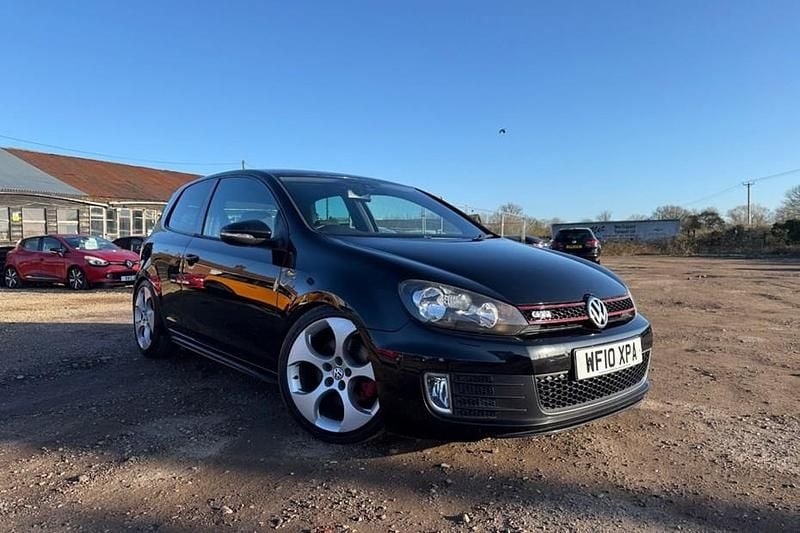 Used VW Golf VI GTI 210 HP (154 kW) 2010 Black Hatchback