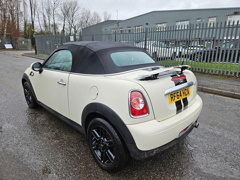 Used Mini Cooper Cabriolet 122 HP (89 kW) 2015 White Cabriolet