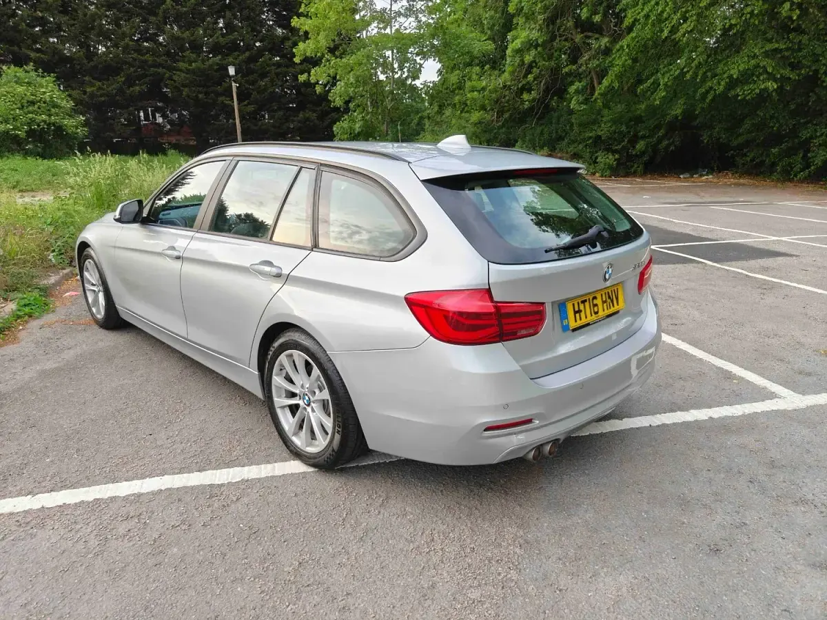 Used BMW 320 Comfort Edition 2016 Silver Estate