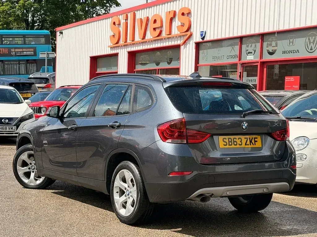 Used BMW X1 143 HP (105 kW) 2013 Grey SUV