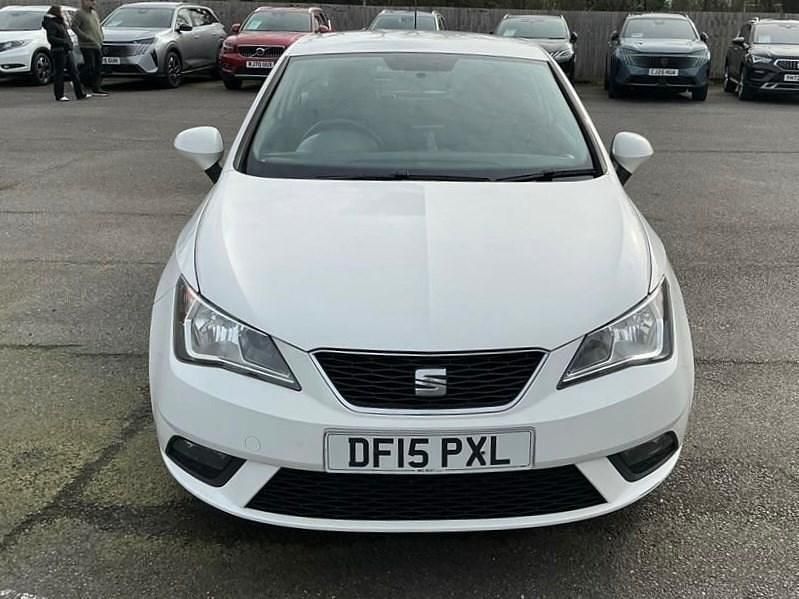 Used Seat Ibiza 2015 White Hatchback
