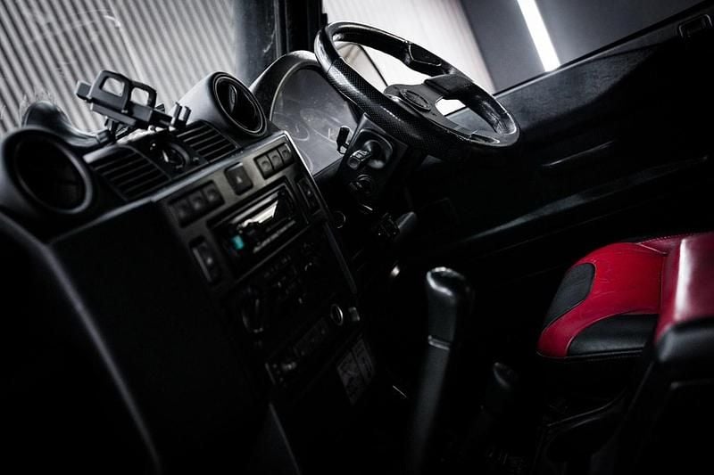 Used Land Rover Defender 2015 Black Estate