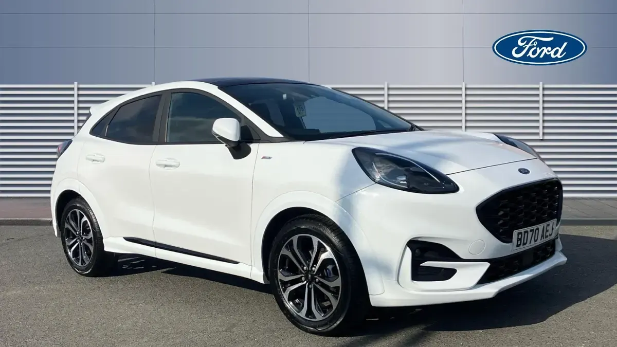 Used Ford Puma ST-Line 125 HP (91 kW) 2020 SUV