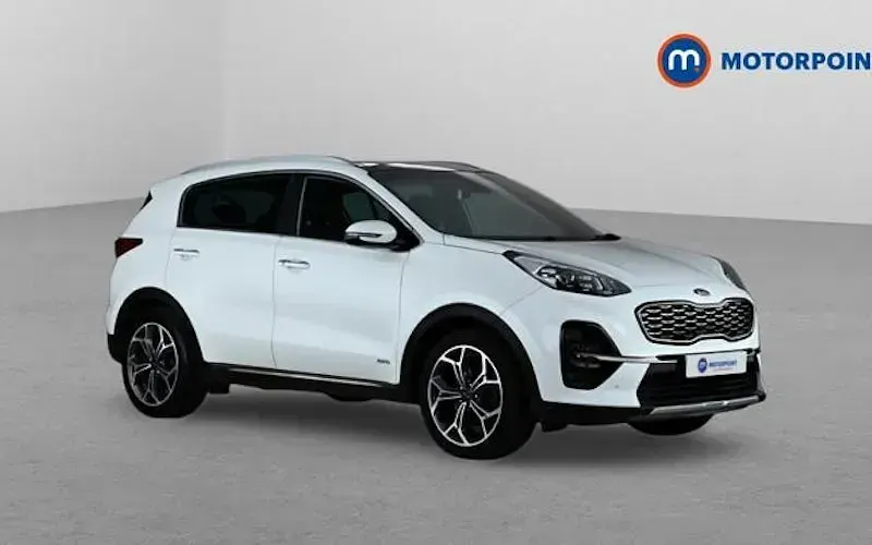 Used Kia Sportage GT-Line S 177 HP (130 kW) 2021 SUV