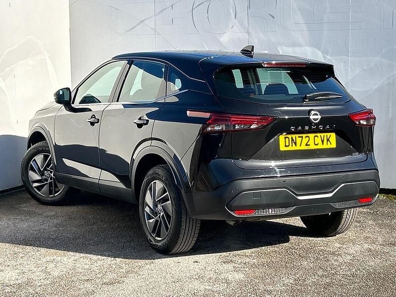 Used Nissan Qashqai Acenta Premium 140 HP (102 kW) 2022 Black SUV