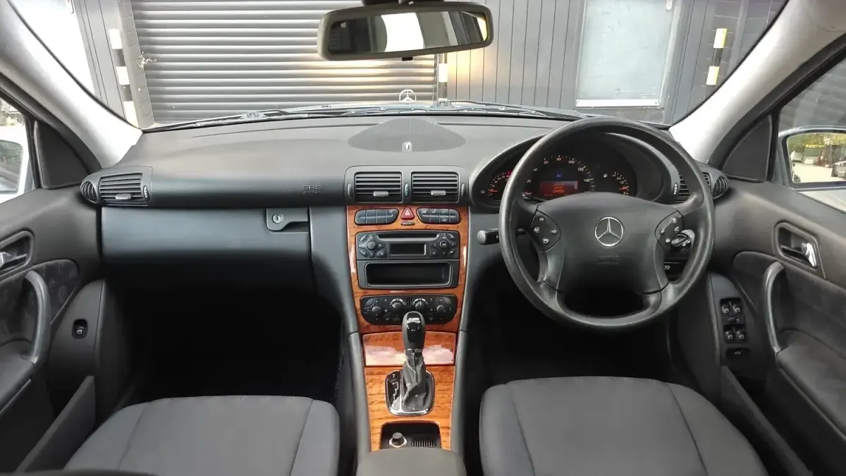 Used Mercedes C200 Classic 2002 Grey Sedan