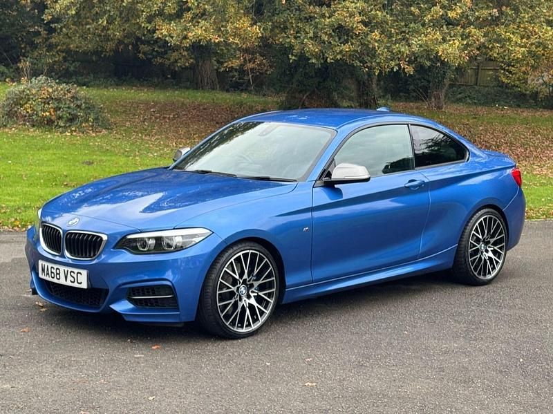 Used BMW M240 M Sport 2018 Blue Coupe