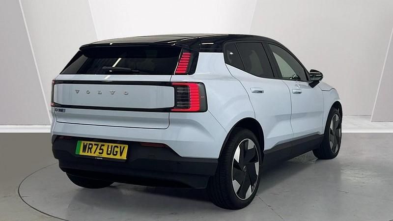 Used Volvo EX30 Plus 200 kW (272 HP) 2025 Blue SUV