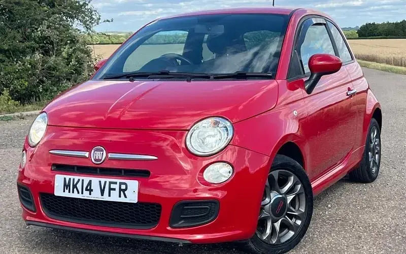 Used Fiat 500 S 69 HP (50 kW) 2015 Hatchback