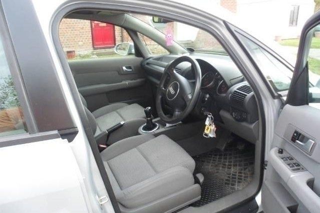 Used Audi A2 75 HP (55 kW) 2001 Hatchback