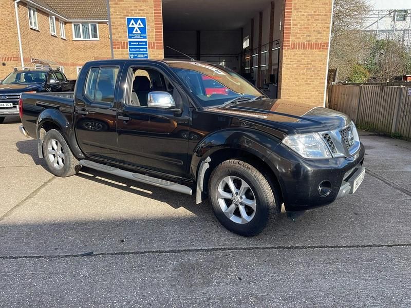 Used Nissan Navara Acenta 2011 Black Pickup