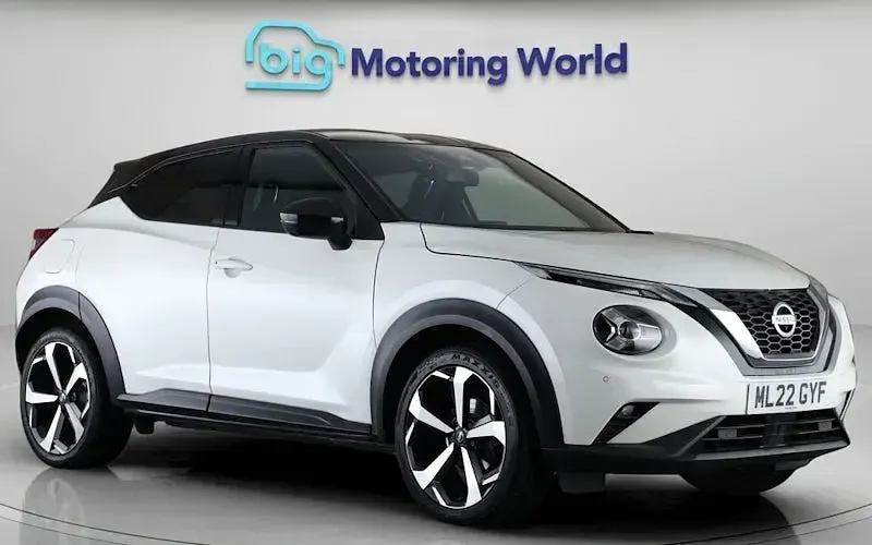 Używany Nissan Juke Tekna 114 KM (83 kW) 2022 SUV
