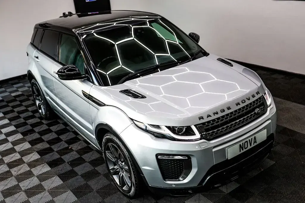 Used Land Rover Range Rover evoque Landmark 180 HP (132 kW) 2018 Silver SUV