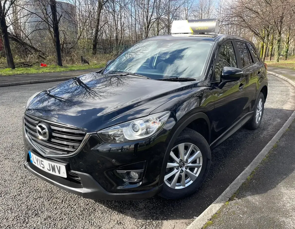 Used Mazda CX-5 150 HP (110 kW) 2015 Black SUV