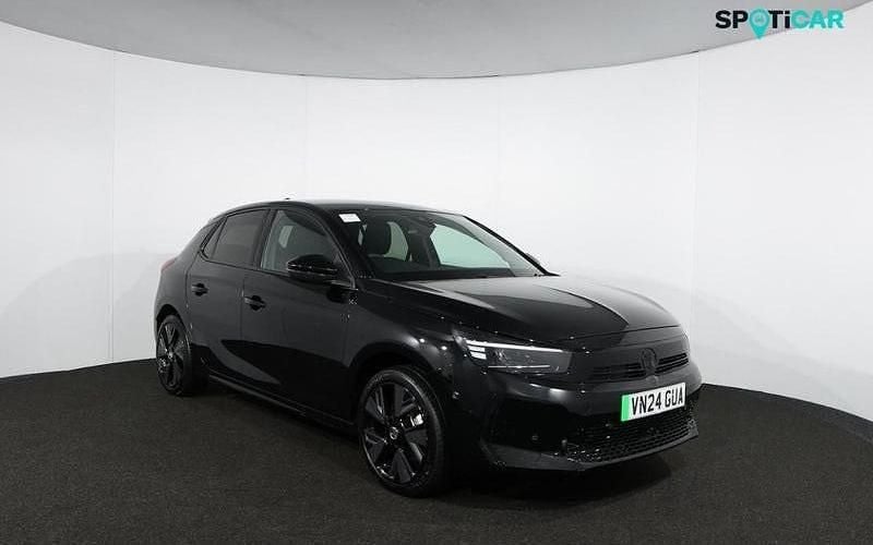 Used Vauxhall Corsa-e 100 kW (136 HP) 2024 Black Hatchback