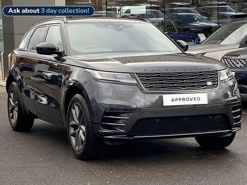 Grey Used 2023 Land Rover Range Rover Velar SE Dynamic SUV | £36,926 (Fair price) - Image 1/4