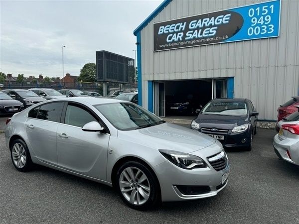 Silver Used 2017 Vauxhall Insignia SRi Hatchback | £5,990 (Good price) - Image 1/1