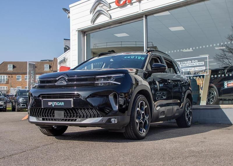 Used Citroën C5 Aircross 222 HP (163 kW) 2024 Black SUV