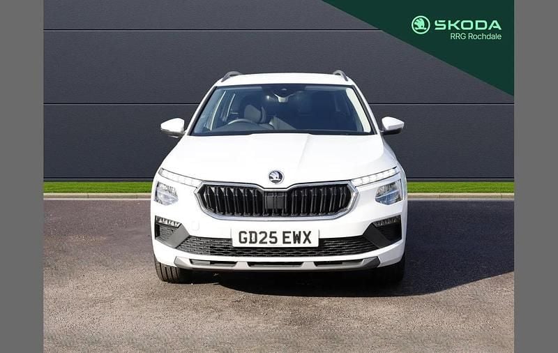 Used Skoda Kamiq SE 115 HP (84 kW) 2025 Moon white metallic SUV