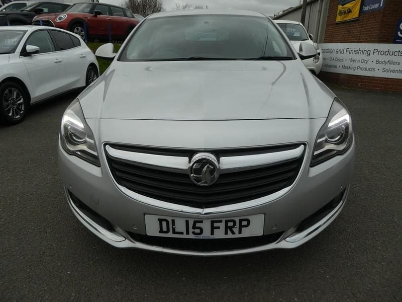 Used Vauxhall Insignia SRi 2015 Silver Hatchback