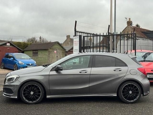 Used Mercedes A250 AMG 211 HP (155 kW) 2014 Grey Hatchback