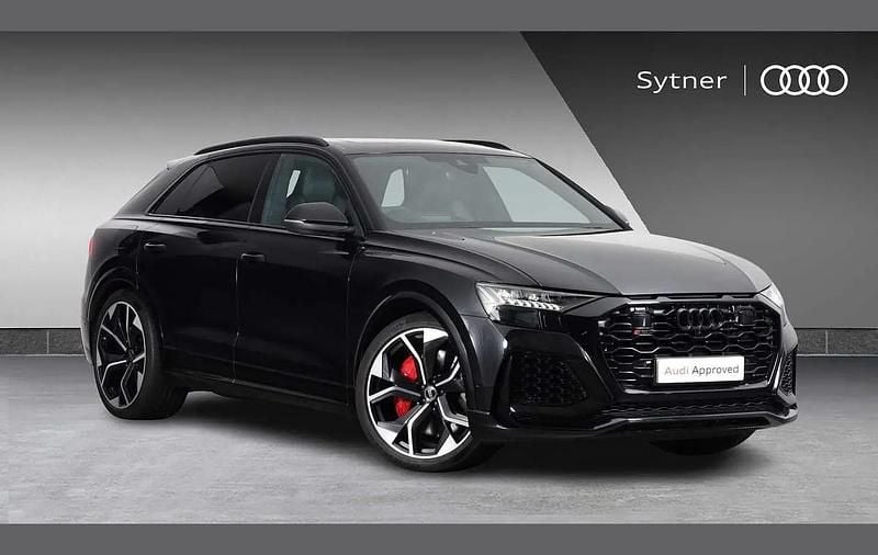 Black Used 2023 Audi RS Q8 Advanced SUV | £95,750 (A bit pricey) - Image 1/4