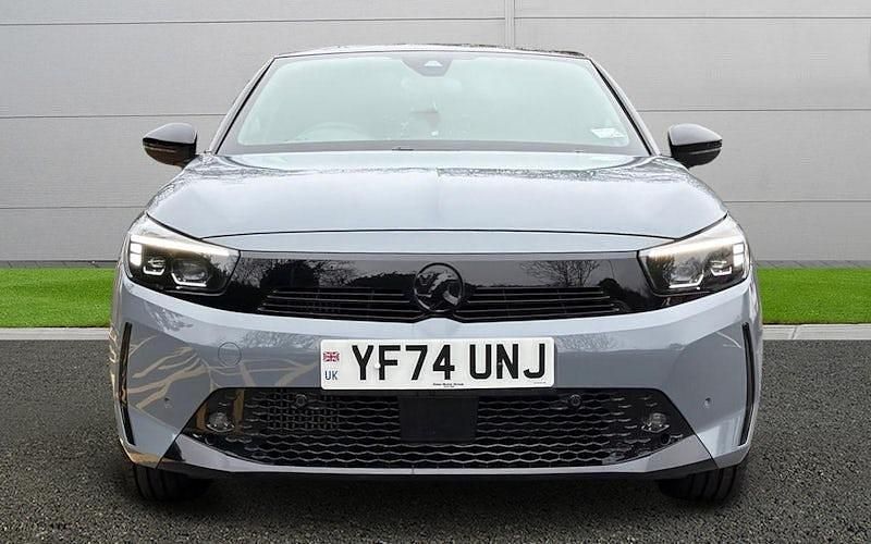 Used Vauxhall Corsa Ultimate 131 HP (96 kW) 2024 Grey Hatchback