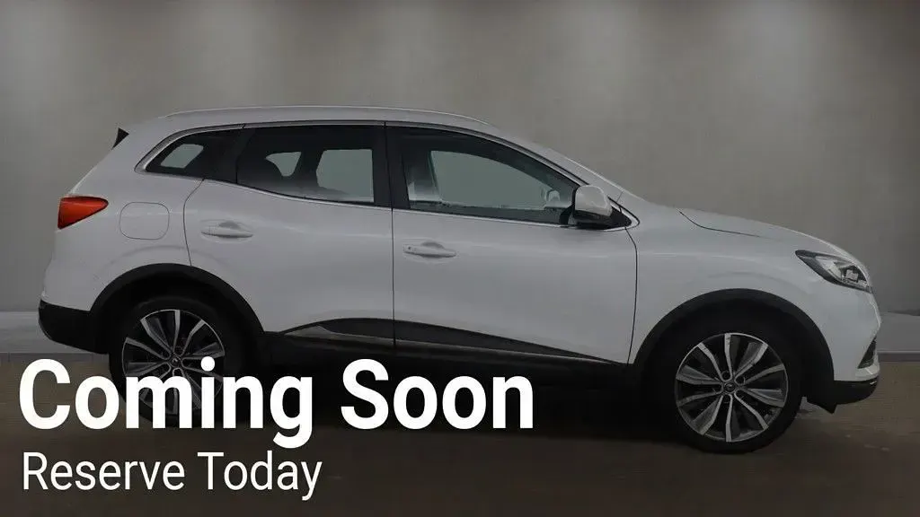 Used Renault Kadjar Version S 160 HP (117 kW) 2019 White SUV