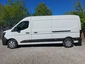 New Renault Master 2026 White MPV