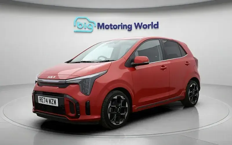 Occasion Kia Picanto GT-Line S 77 ch (56 kW) 2024 Rouge Citadine